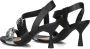 ATTILIO GIUSTI LEOMBRUNI Sandalen Dames D675015 Maat: 39 Kleur: Zwart - Thumbnail 9