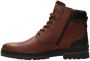 ECCO Australian YORKSHIRE 15 1630 01 T02 Middelbruine half hoge veterboots wijdte G - Thumbnail 11