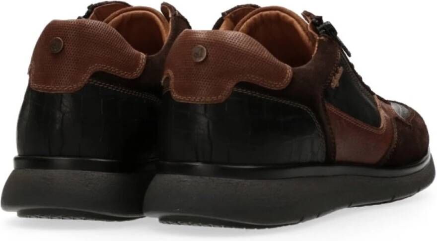 Australian Bruine Dakota Herensneaker Brown Heren