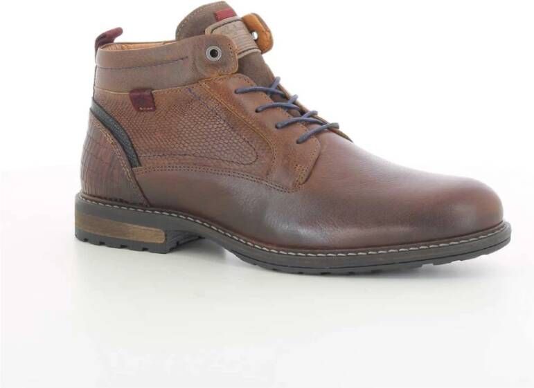 Australian Cognac Conley W4 Herenschoenen Brown Heren