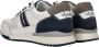 Australian Witte leren sneakers met gevormd voetbed White Heren - Thumbnail 12