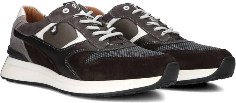 Australian Kyoto Lage Sneakers Grijs Gray Heren