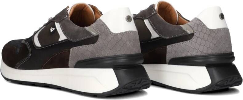 Australian Kyoto Lage Sneakers Grijs Gray Heren