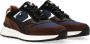 Australian Kyoto SKQ Blue Black Combi Heren Sneakers Multi - Thumbnail 5