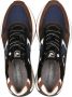 Australian Kyoto SKQ Blue Black Combi Heren Sneakers Multi - Thumbnail 6