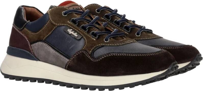 Australian Leren Oxford Sneaker voor Heren Meerkleurig Heren