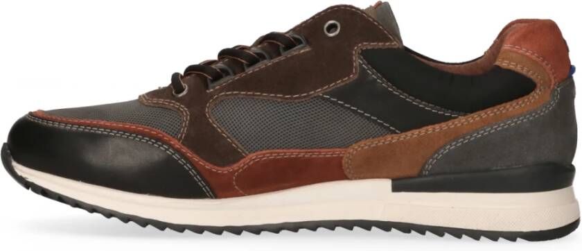 Australian Roberto Sneakers Grijs Multicolor Heren