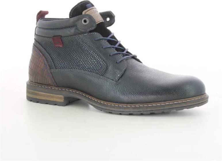 Australian Zwarte Conley W4 Herenschoenen Black Heren