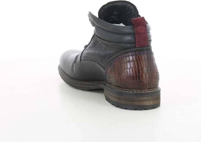 Australian Zwarte Conley W4 Herenschoenen Black Heren