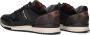 Australian Zwarte Lage Top Heren Sneakers Black Heren - Thumbnail 10