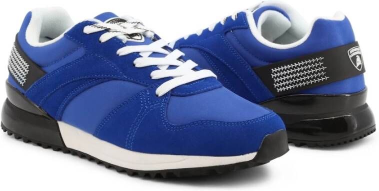 Automobili Lamborghini Men's Sneakers Blauw Heren