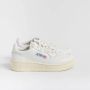 Autry 01 Lage Sneakers White Dames - Thumbnail 2