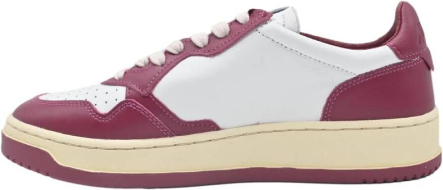 Autry Amethyst Lage Sneakers Multicolor Heren