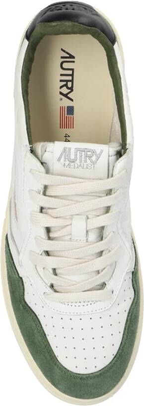 Autry Aulm sneakers Groen Heren