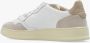 Autry Witte Medalist Leren Sneakers White - Thumbnail 4