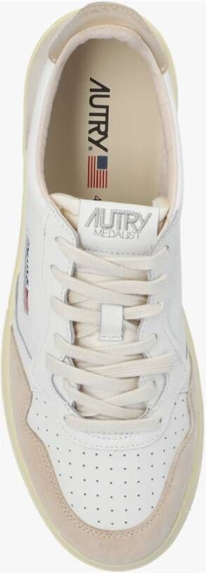 Autry Aulm sneakers Wit Heren