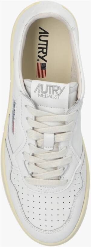 Autry Aulm sneakers Wit Heren