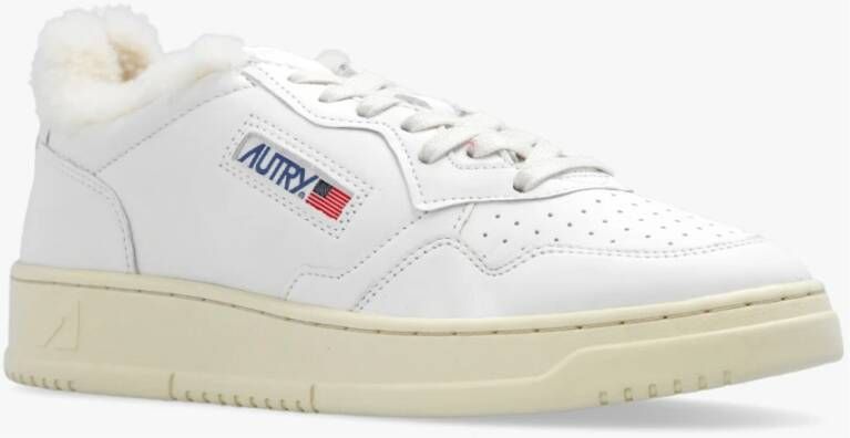 Autry Aulm sneakers Wit Heren