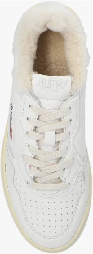 Autry Aulm sneakers Wit Heren