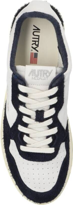 Autry Aulm sneakers Wit Heren