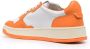 Autry Tweekleurige Leren Lage Sneakers White Heren - Thumbnail 22