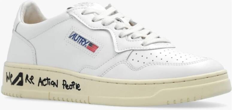 Autry Aulw sneakers Wit Dames