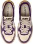 Autry Vintage Witte Sneakers Geel Paarse Rand Purple Heren - Thumbnail 7