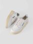 Autry Beige en wit leren sneakers White Dames - Thumbnail 2