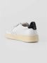 Autry Beige en wit leren sneakers White Dames - Thumbnail 4