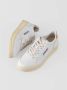 Autry Beige en Witte Leren Sneakers White Heren - Thumbnail 2