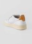 Autry Beige en Witte Leren Sneakers White Heren - Thumbnail 4