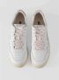 Autry Beige en Witte Leren Sneakers White Heren - Thumbnail 5