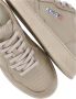 Autry Beige Leren Sneakers met Logo Details Beige Heren - Thumbnail 6