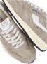 Autry Beige Leren Sneakers met Suède Inzetstukken Beige Dames - Thumbnail 6