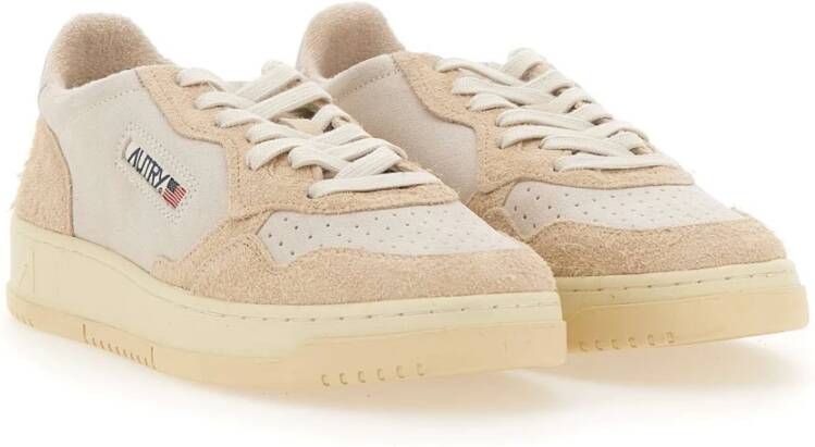 Autry Beige Sneakers Beige Heren