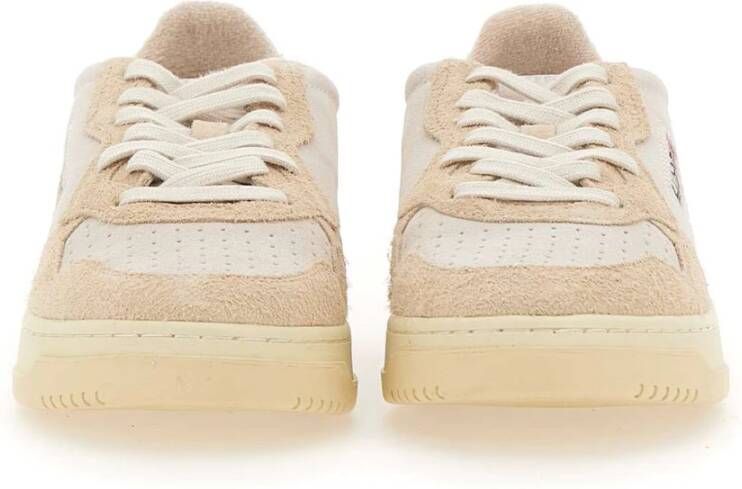 Autry Beige Sneakers Beige Heren