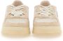 Autry Beige Sneakers van runderhuid met veters Beige Heren - Thumbnail 6