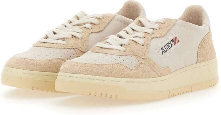 Autry Beige Sneakers Beige Heren