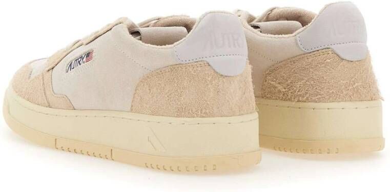 Autry Beige Sneakers Beige Heren