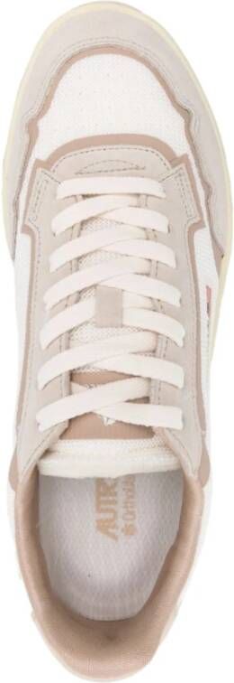 Autry Beige Sneakers Beige Heren