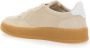 Autry Beige Sneakers Laag Medalist Vrouwen Beige Dames - Thumbnail 3