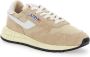 Autry Beige Sneakers met leren voering Beige Dames - Thumbnail 3