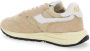 Autry Beige Sneakers met leren voering Beige Dames - Thumbnail 4