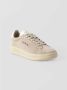 Autry Beige Suède Lage Sneakers Beige Dames - Thumbnail 2