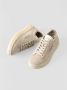 Autry Beige Suède Lage Sneakers Beige Dames - Thumbnail 3