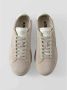 Autry Beige Suède Lage Sneakers Beige Dames - Thumbnail 4