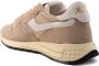 Autry Bruine Sneakers met Beige en Witte Accenten Brown Heren - Thumbnail 2