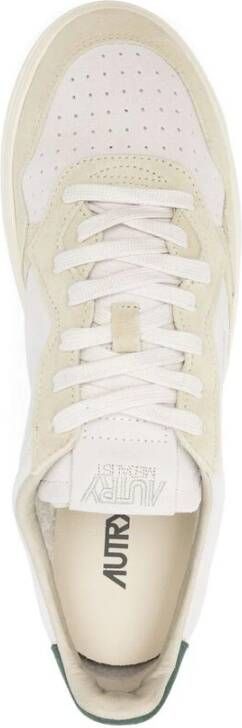 Autry Beige Veterschoen met Logo Beige Heren