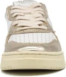 Autry Bicolour Medalist Lage Top Sneaker White Dames