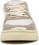 Autry Witte Platina Leren Sneakers Vintage-geïnspireerd Wit Dames - Thumbnail 9